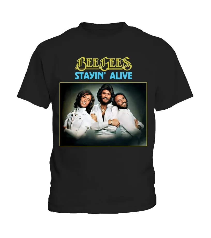 Bee Gees BK (67) Camiseta niño
