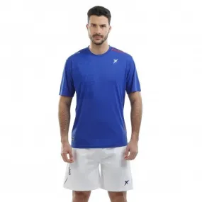 Camiseta Drop Shot JMD Heritage Azul | Drop Shot