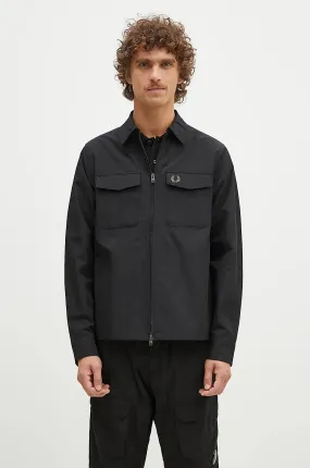 Fred Perry Overshirt Pocket