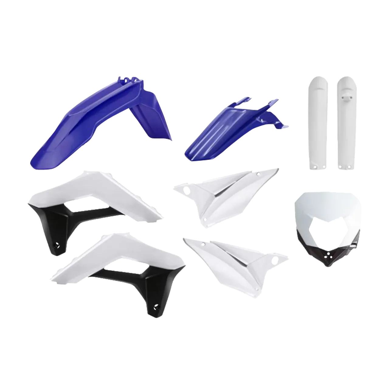 Kit de Plásticos Polisport Complete Enduro OEM Color 