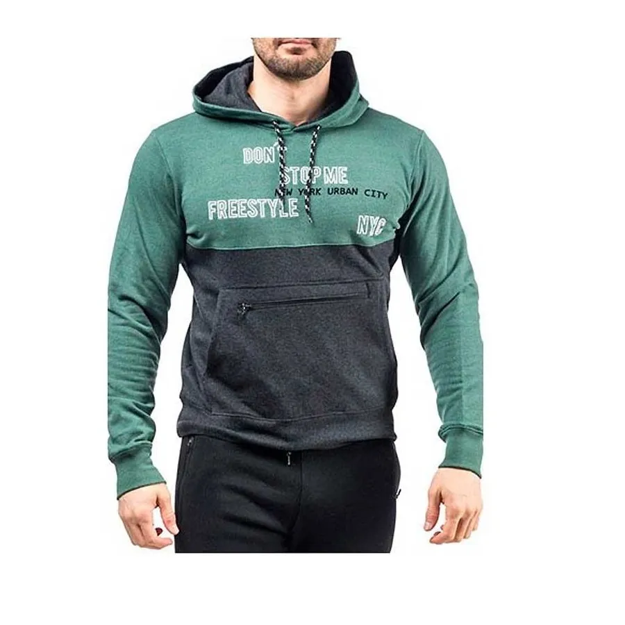 KOALAROO SUDADERA Hombre LOGYAL VERDE