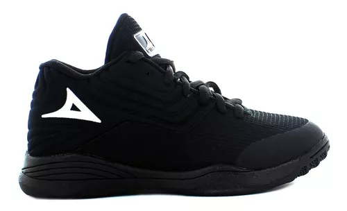 Pirma Tenis Basket Negro Para Niño 78094 Deportivo Ligero.