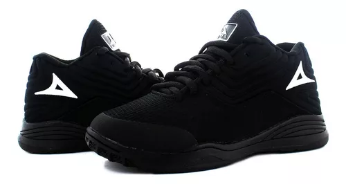 Pirma Tenis Basket Negro Para Niño 78094 Deportivo Ligero.