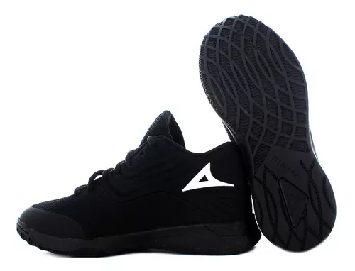 Pirma Tenis Basket Negro Para Niño 78094 Deportivo Ligero.