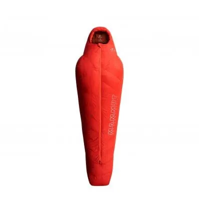 Saco de dormir Mammut Perform Down Bag -7C (Safety Orange)