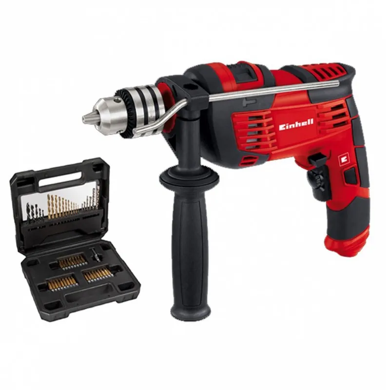 TALADRO TH-ID 1010W + ACCESORIOS EINHELL