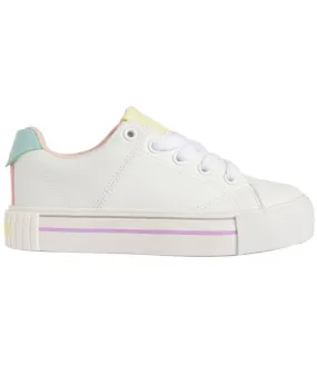 Zapatillas Kappa Lifestyle Tudy Niño WH